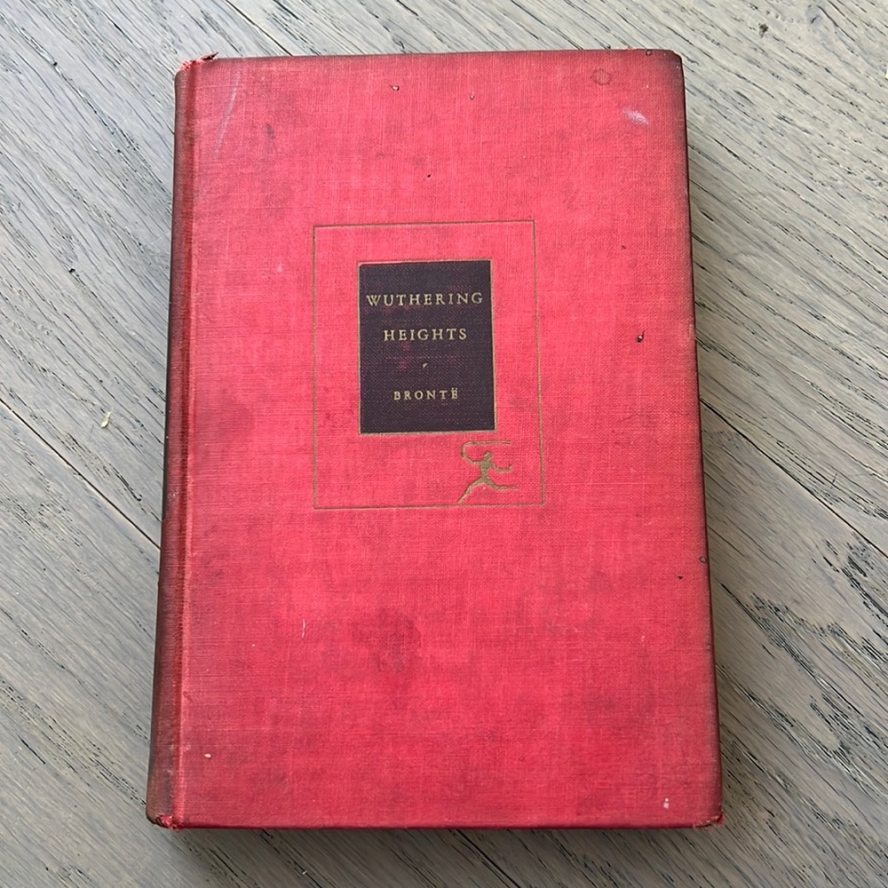 Antique book - Wuthering Heights by Emily Brontë